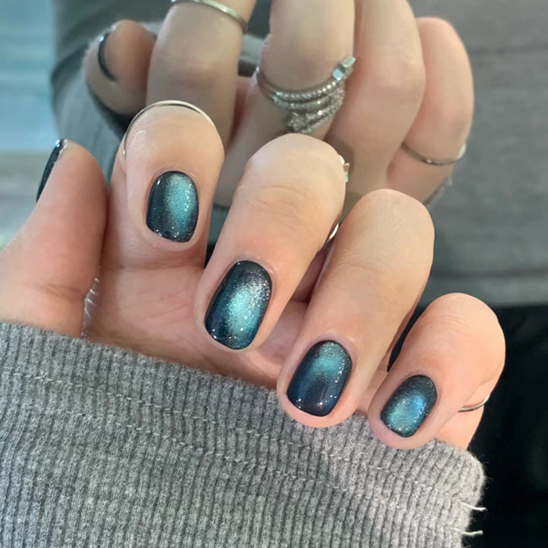 24 Stück/Set zum Aufdrücken von Nägeln W1669