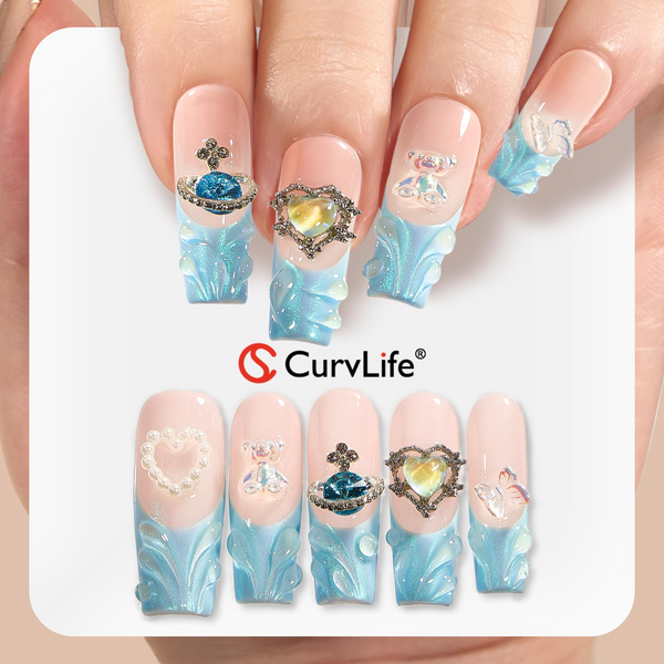 Handmade·Aqua Galaxy