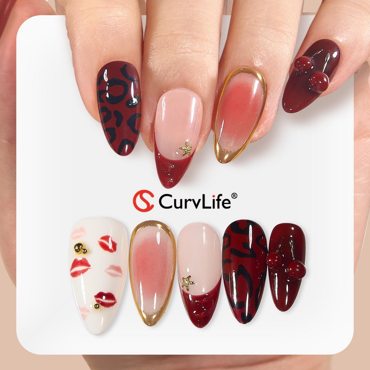 Handmade·Crimson Kiss