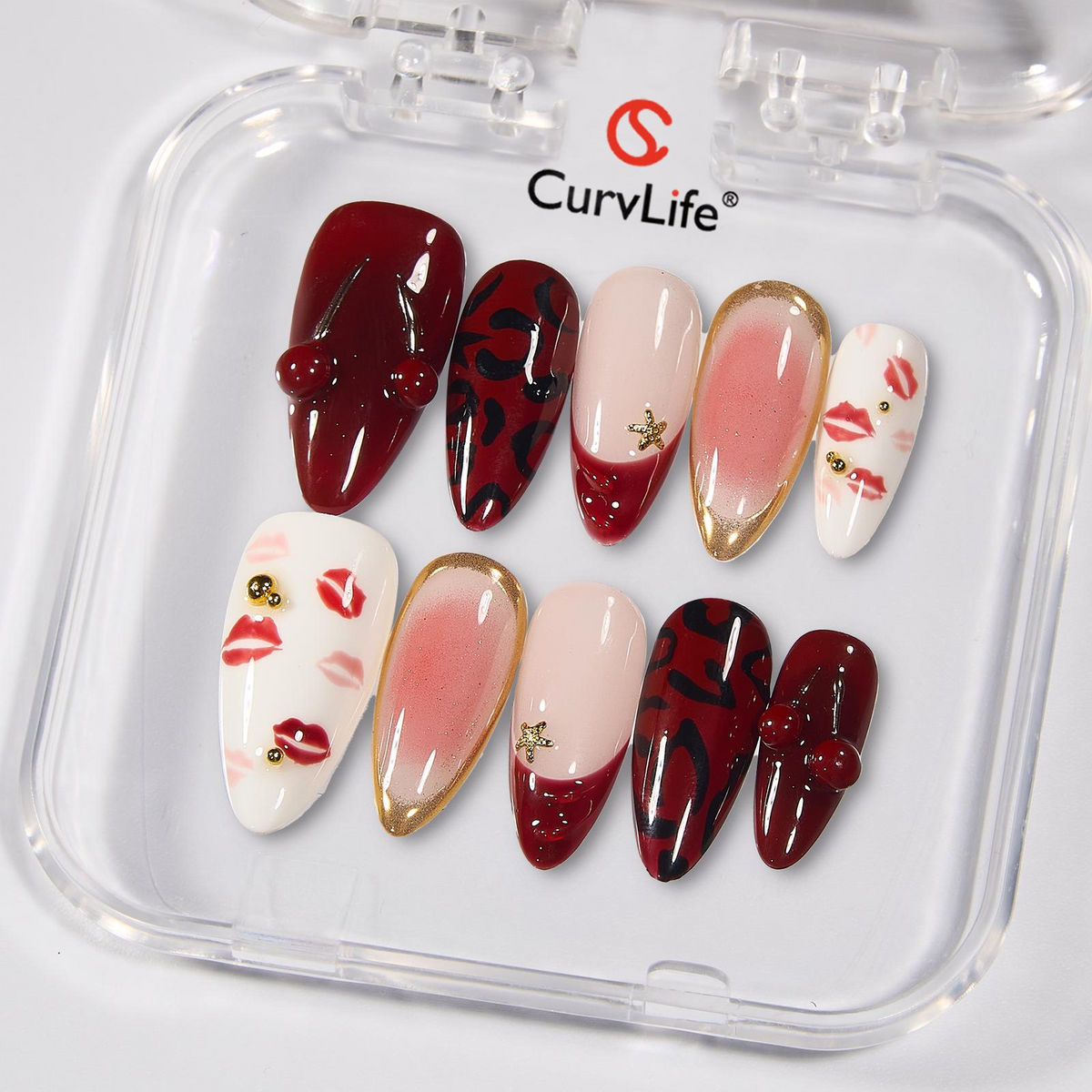 Handmade·Crimson Kiss