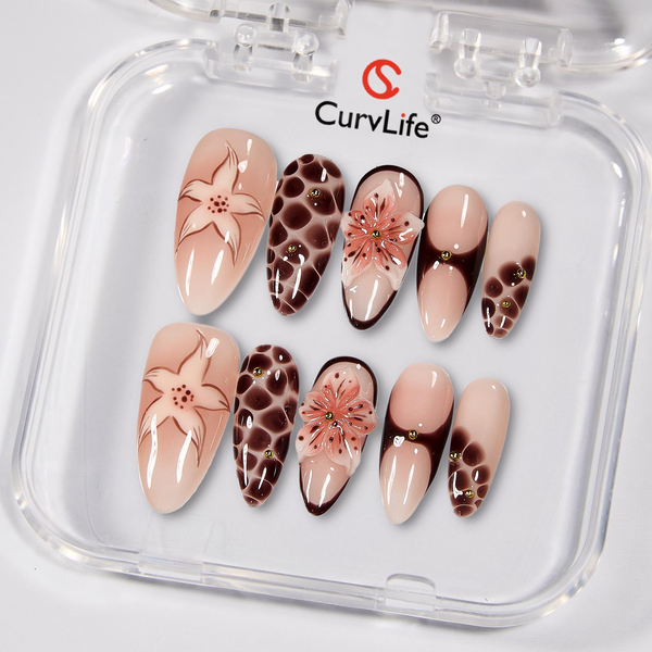 Handmade·Floral Charm