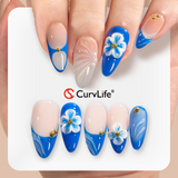 Handmade·Azure Petal