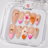 Handmade·Peach Blossom Gala