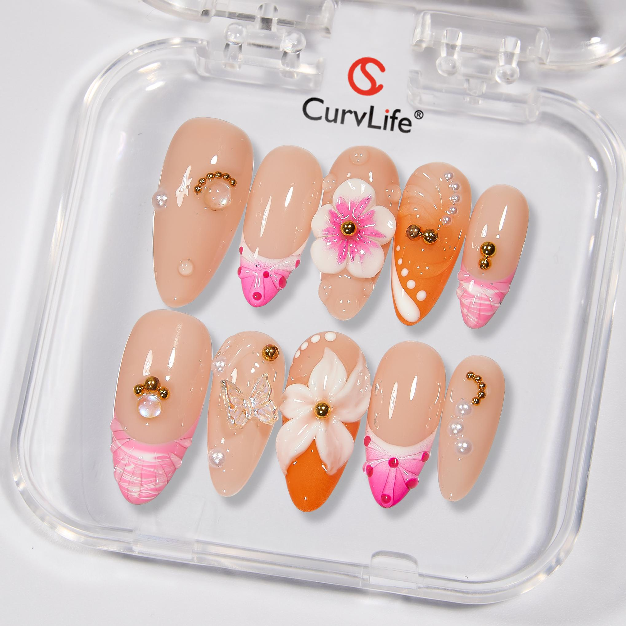 Handmade·Peach Blossom Gala