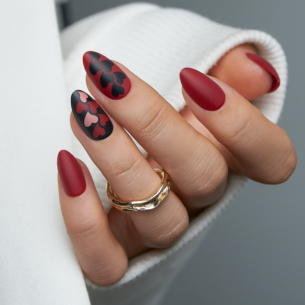 15 Größen - 30 Stück Acryl-Press-On-Nägel XNFS215