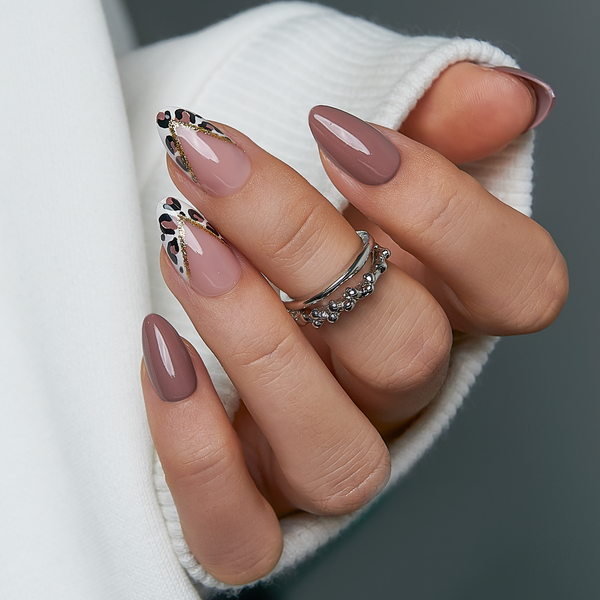 15 Größen - 30 Stück Acryl-Press-On-Nägel XNFS215