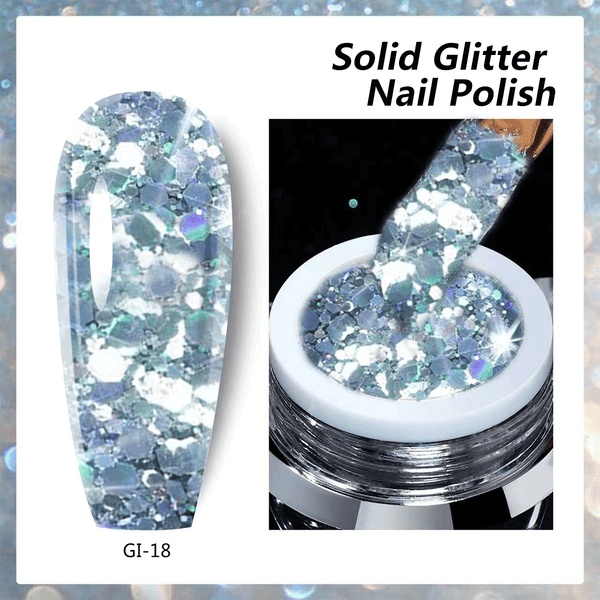 Solid Nail Polish GI-18