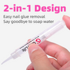 Curvlife Click & Remove Pen für multifunktionalen 5 ml Press-on-Nagelkleber