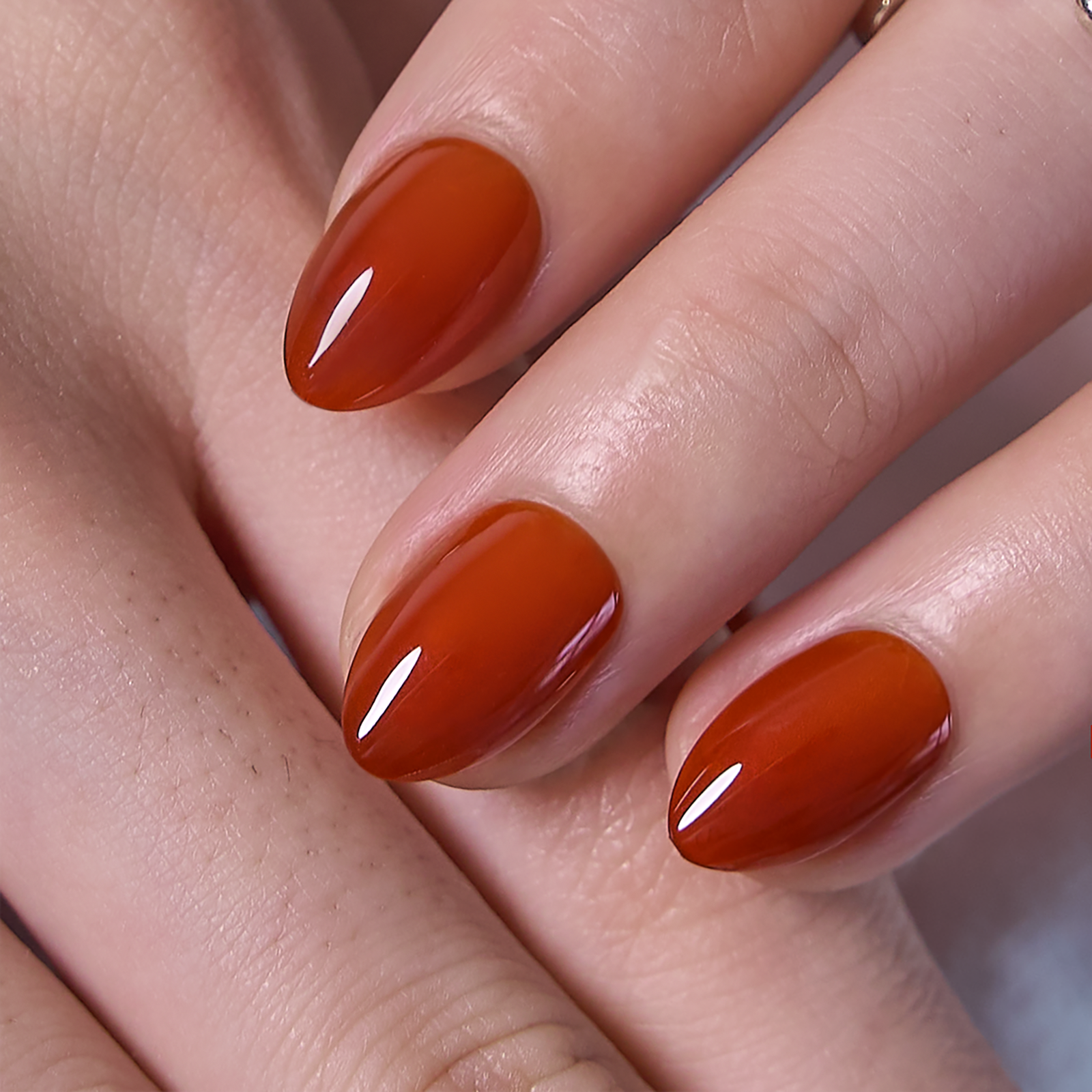 Jelly Glaze - Caramel Syrup - RS Almond