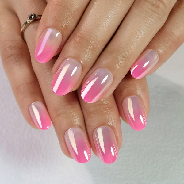 15 Sizes-30 Pcs Acrylic Press On Nails XNQC142