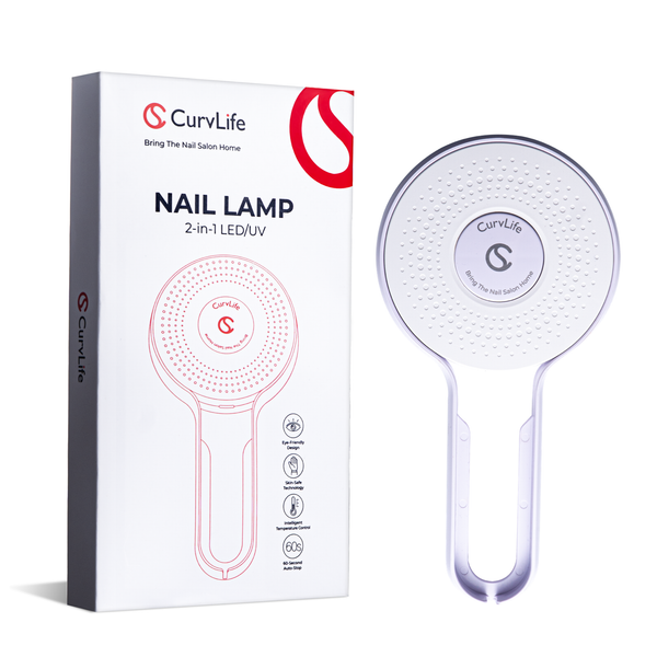 Tragbare UV-Nagelhärtungslampe