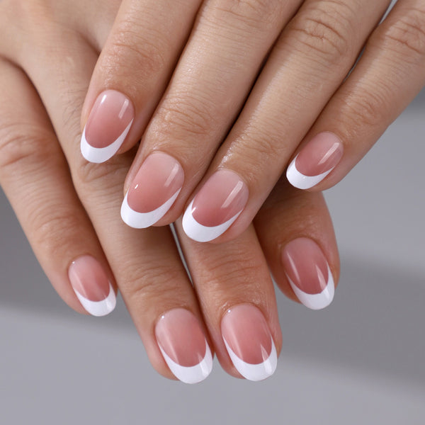 Gel Press On Nails 15 Sizes-30 Pcs XNFS228