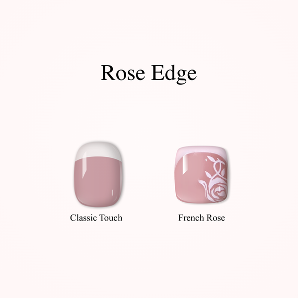 Rose Edge Mani Pedi