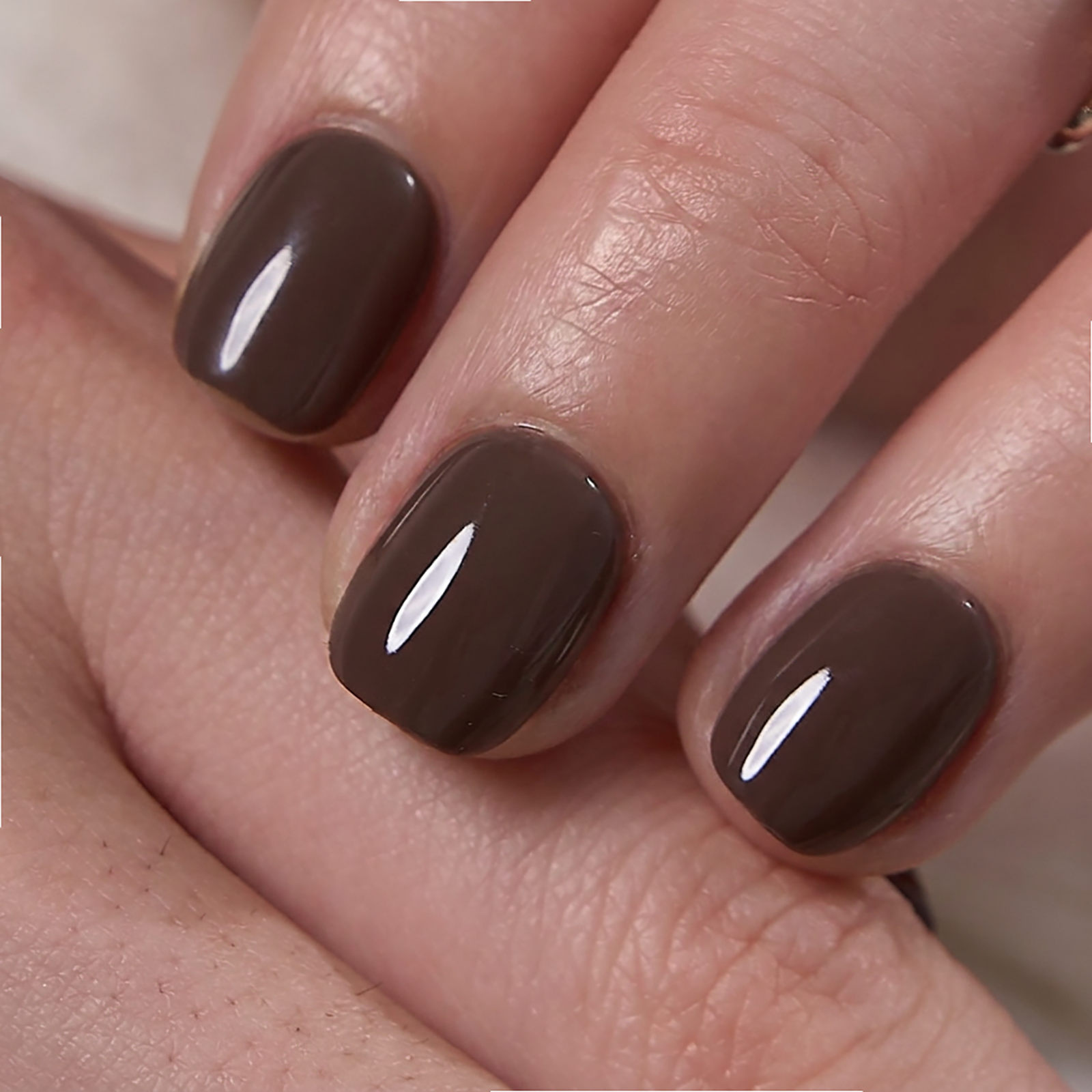 Umber Satin - RS Squoval