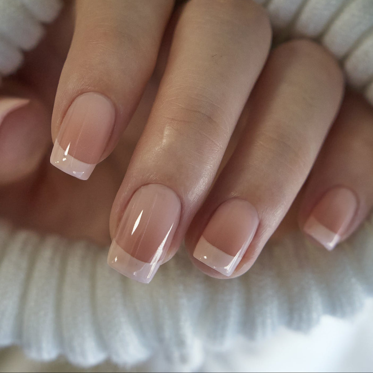 Pastel French – M Squoval