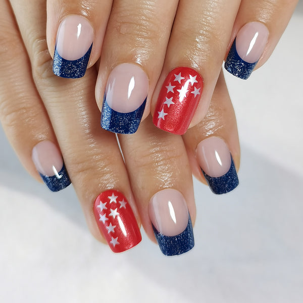 Sale Gel Press On Nails 16 Sizes-32 Pcs KitX0048XVTC9