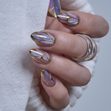 Designer's Pick | Amethyst Petals - S Almond