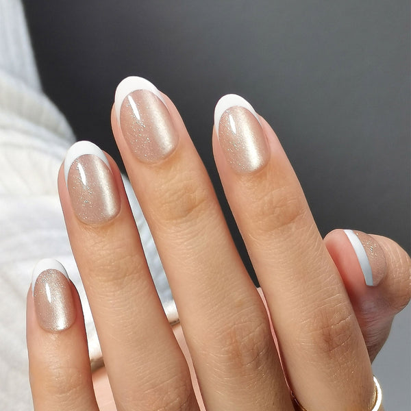 15 Größen - 30 Stück Acryl-Press-On-Nägel XNFS198-2