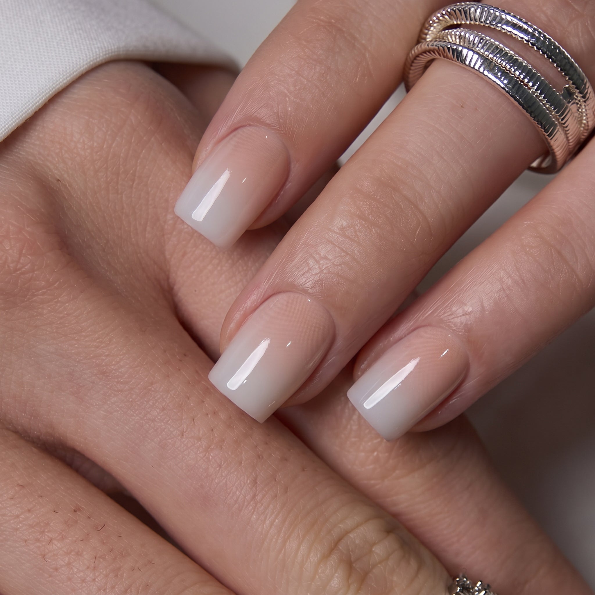 Pink and White – S Square