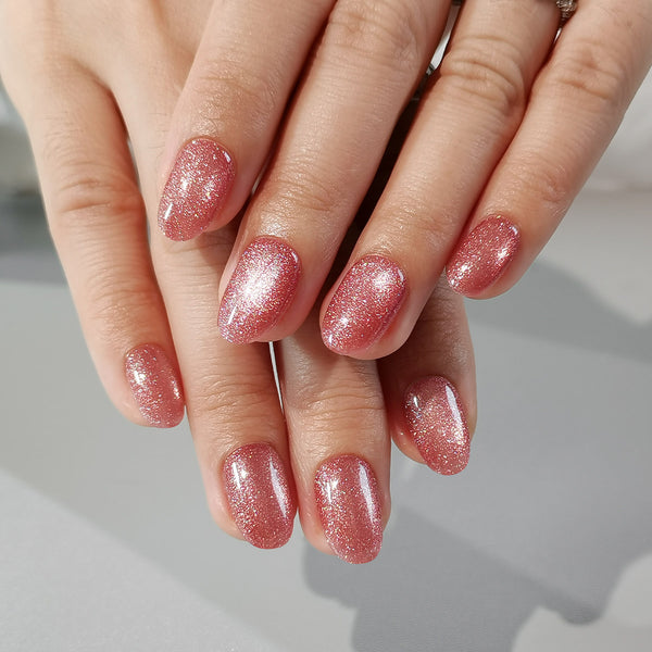 15 Größen - 30 Stück Acryl-Press-On-Nägel A449-1