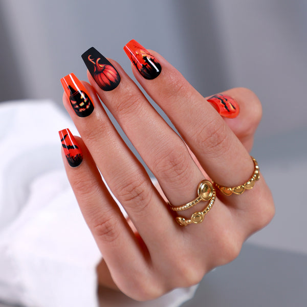 Gel Press On Nails 16 Sizes-32 Pcs Kit X004SHH9KB