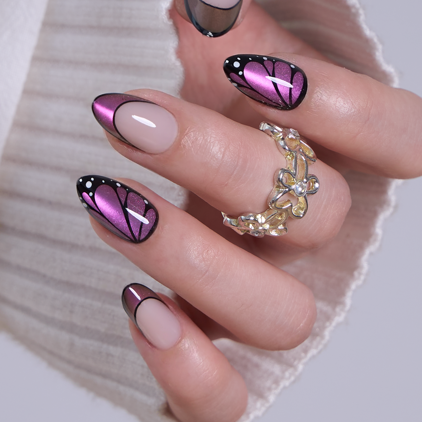 Orchid Wings - S Almond