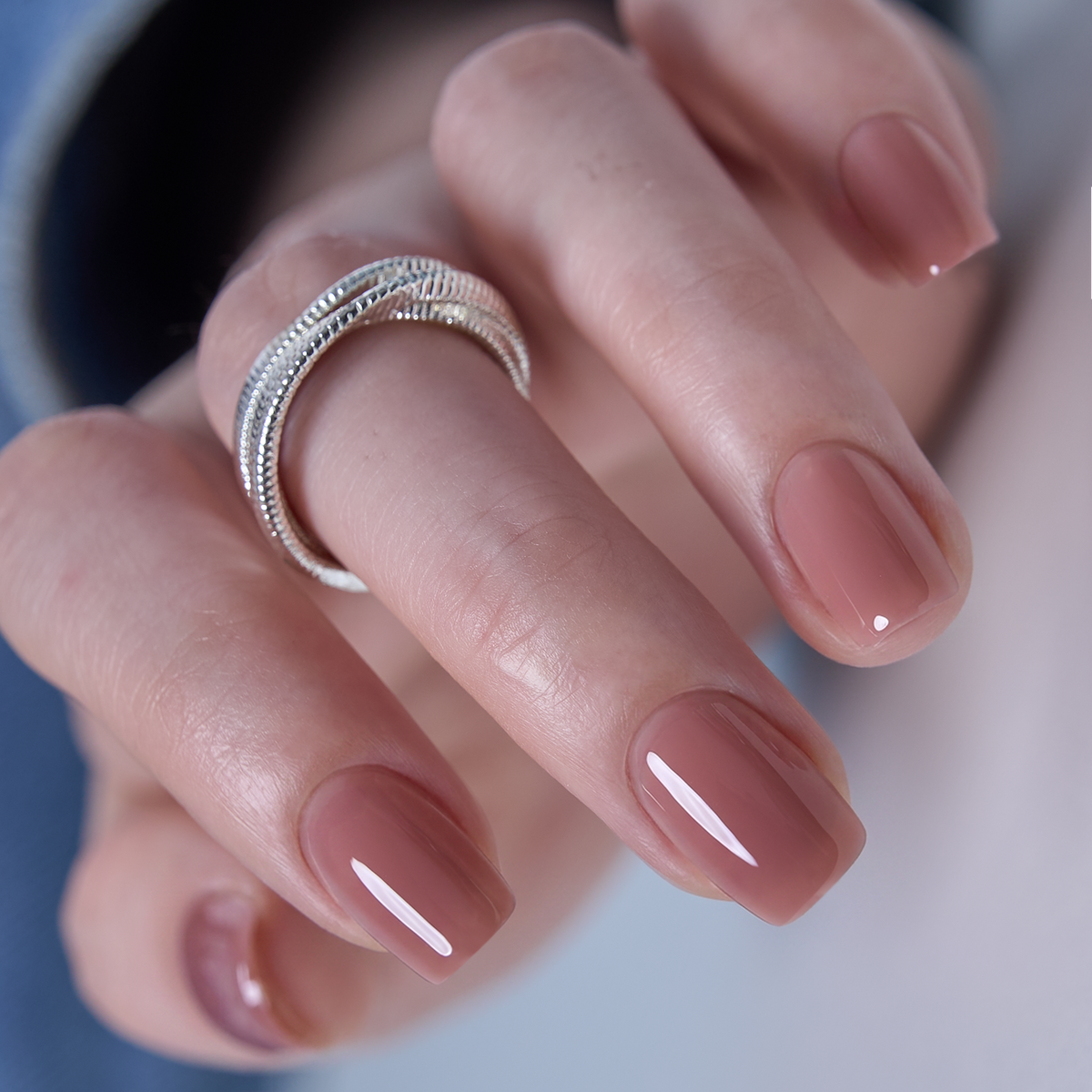 Dusty Rose - S Squoval