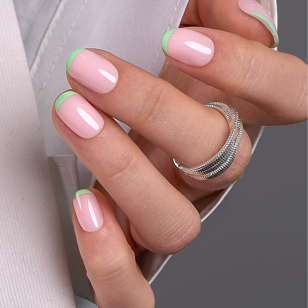 Gel-Press-On-Nägel, 16 Größen, 32-teiliges Set, H001 SH-4