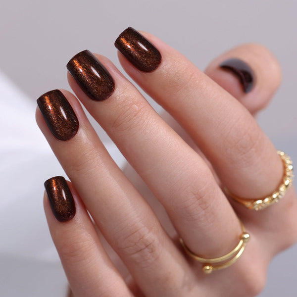 15 Größen - 30 Stück Acryl-Press-On-Nägel A449-1