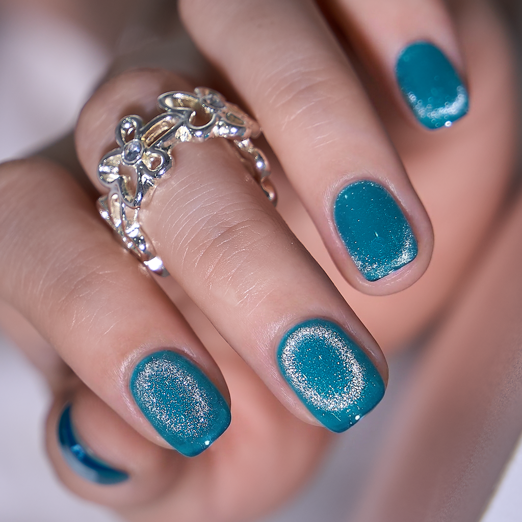 Jelly Glaze - Mint Drop - RS Squoval