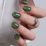 Emerald Aura - S Squoval