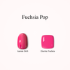 Fuchsia Pop Mani Pedi