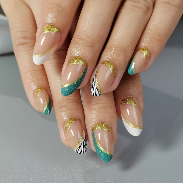 Gel Press On Nails 16 Sizes-32 Pcs Kit X004Q1OWIL