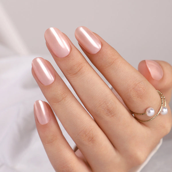 15 Größen - 30 Stück Acryl-Press-On-Nägel A449-1