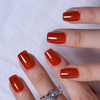 Jelly Glaze - Pomegranate Molasses - S Squoval