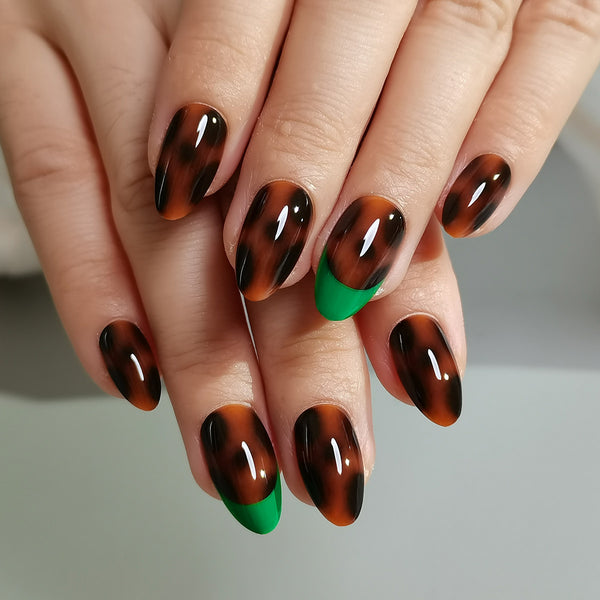 Gel Press On Nails 15 Sizes-30 Pcs XNPH2246