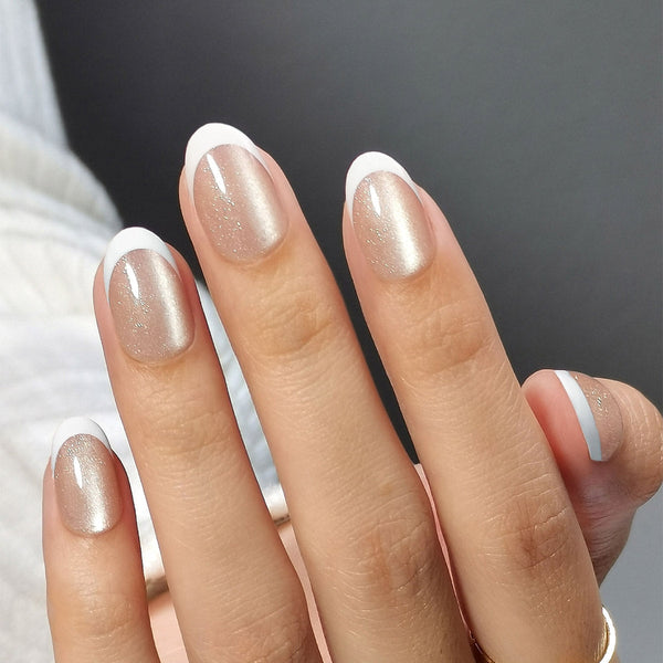 15 Größen - 30 Stück Acryl-Press-On-Nägel XNFS198-2