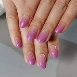 Moonlit Lilac – S Oval