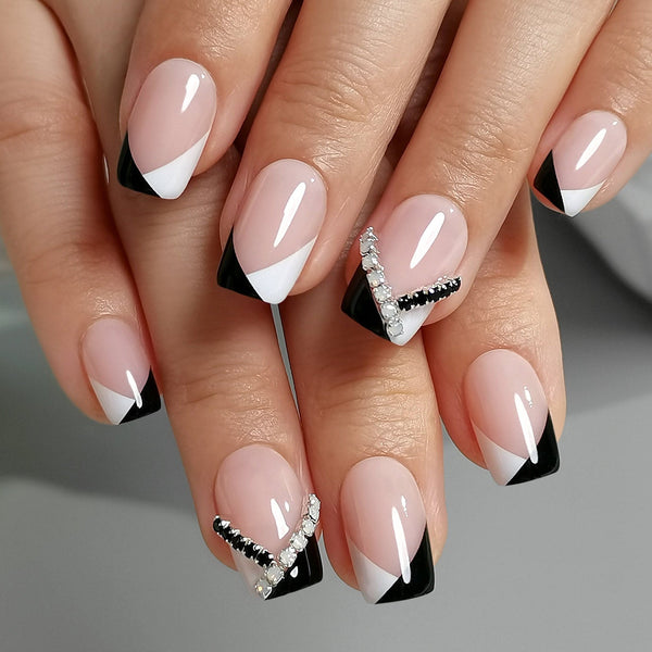 Gel Press On Nails 16 Sizes-32 Pcs Kit X004VSWUND