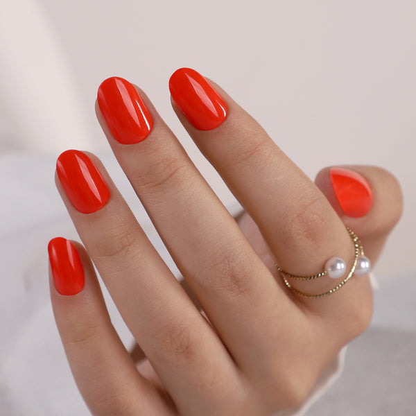 15 Größen - 30 Stück Acryl-Press-On-Nägel A449-1