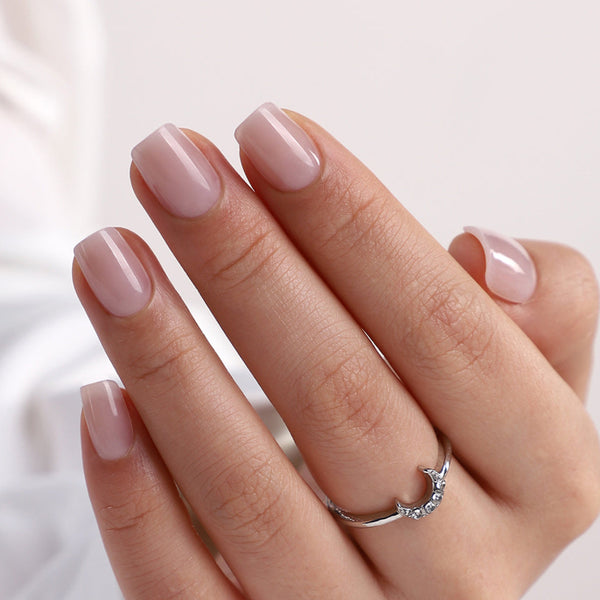 Gel Press On Nails 15 Sizes-30 Pcs A499