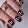 Noir Flutter - S Squoval