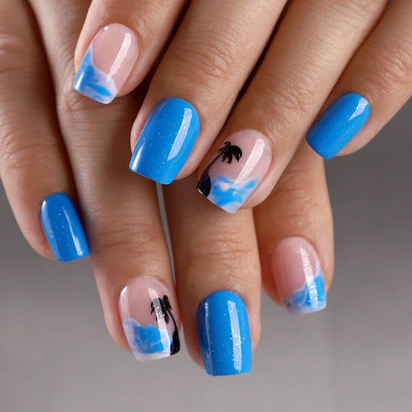 Gel Press On Nails 16 Sizes-32 Pcs Kit X004OYBKJJ