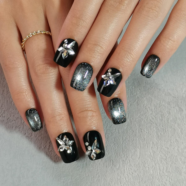 15 Sizes-30 Pcs Acrylic Press On Nails XNZB1190