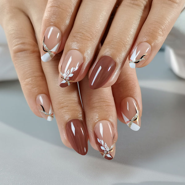 Gel Press On Nails 16 Sizes-32 Pcs Kit X004Q1LDQZ