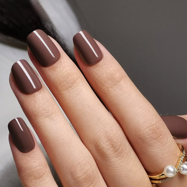 Sale 24pcs/Set Press On Nails A431M-5