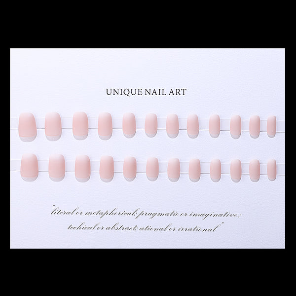 24pcs/Set Press On Nails XNYG347