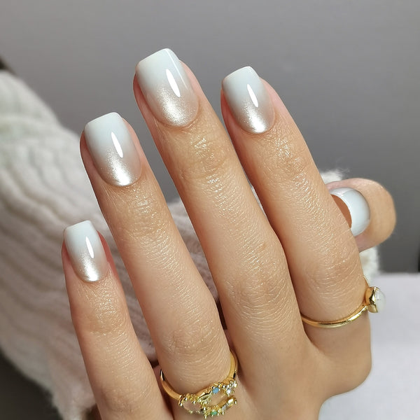 15 Größen - 30 Stück Acryl-Press-On-Nägel XNMY256