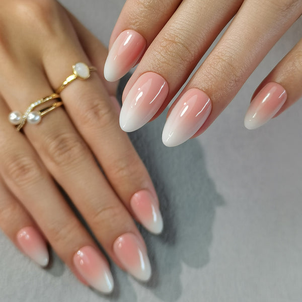 15 Größen - 30 Stück Acryl-Press-On-Nägel JP2366