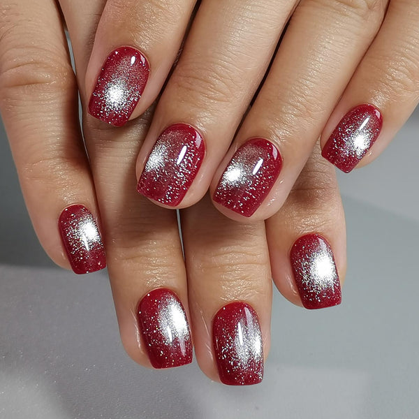 Gel Press On Nails 15 Sizes-30 Pcs XNMY304